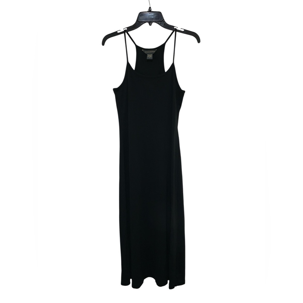 Banana Republic Racerback Midi Dress Holiday Party Dress Size S